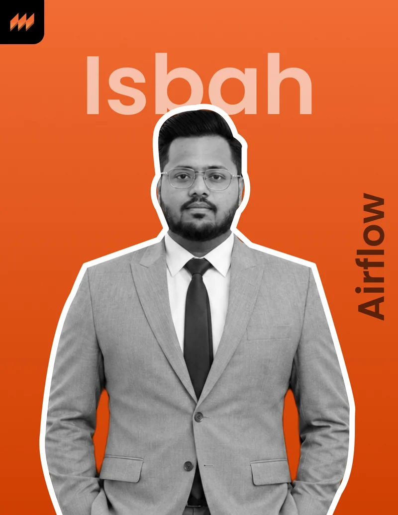 Isbah Maniar, Operations & Development at Muxair
