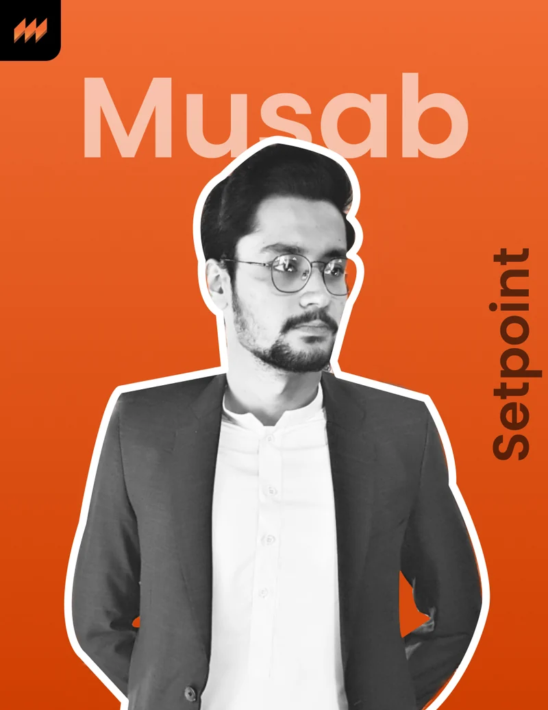 Musab Sikander, Founder, Strategy & Client Leadership at Muxair