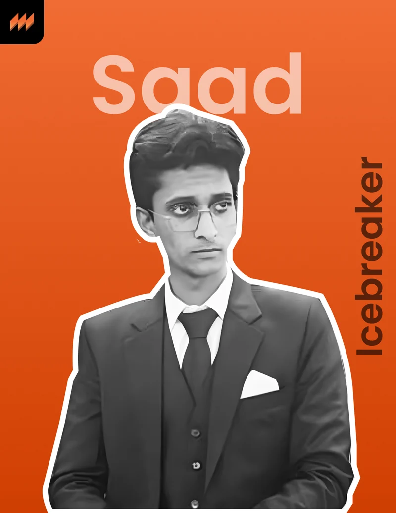 Saad Khan, Sales & Outreach at Muxair